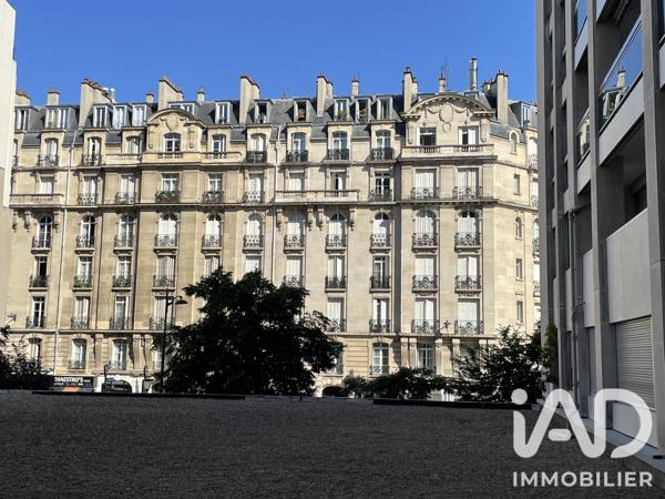 Studio à vendre 9 m² Paris 15
