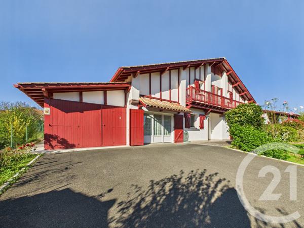 Maison à vendre  9 pièces - 206,81 m2 ITXASSOU - 64