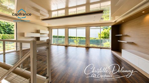 Appartement duplex d’exception de 183 m² avec jardin privatif et terrasse de 107 m²