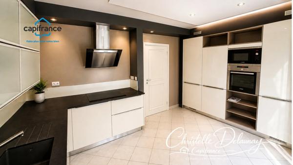 Appartement duplex d’exception de 183 m² avec jardin privatif et terrasse de 107 m²