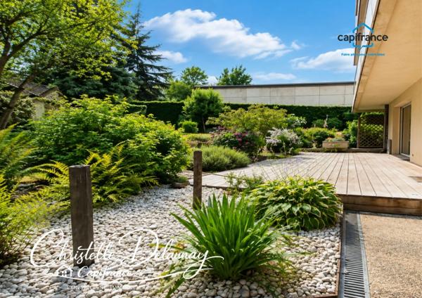 Appartement duplex d’exception de 183 m² avec jardin privatif et terrasse de 107 m²