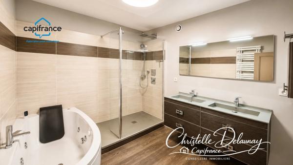Appartement duplex d’exception de 183 m² avec jardin privatif et terrasse de 107 m²