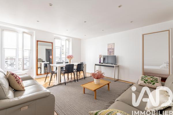 Appartement à vendre 4 pièces 94 m² Paris 10