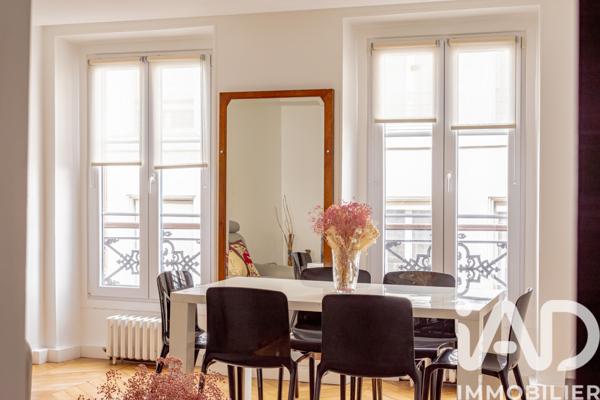 Appartement à vendre 4 pièces 94 m² Paris 10