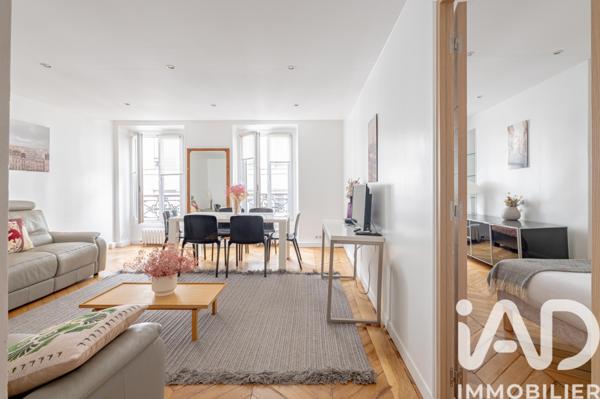 Appartement à vendre 4 pièces 94 m² Paris 10
