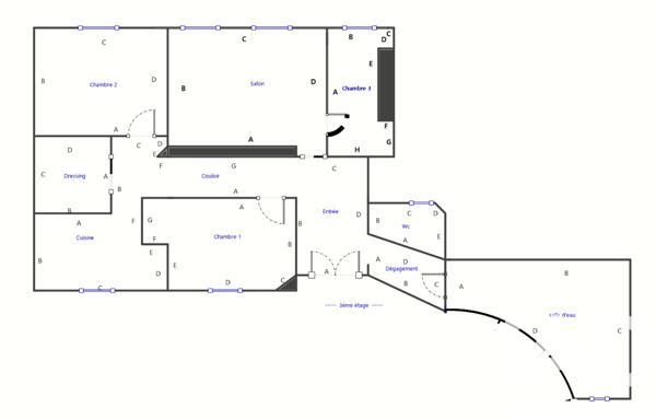 Appartement à vendre 4 pièces 94 m² Paris 10