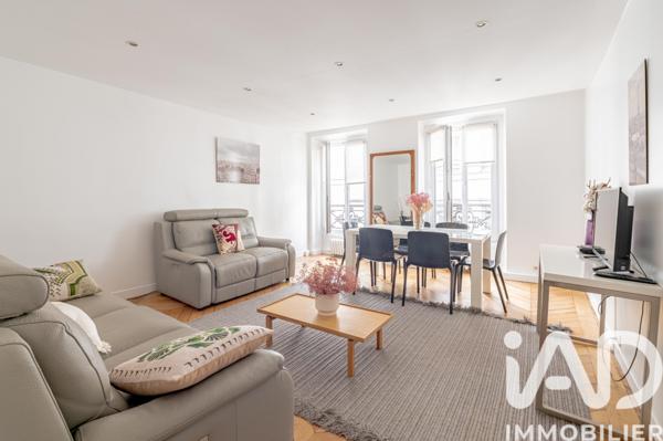 Appartement à vendre 4 pièces 94 m² Paris 10