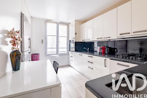 Appartement à vendre 4 pièces 94 m² Paris 10