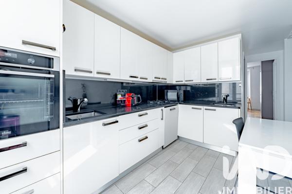 Appartement à vendre 4 pièces 94 m² Paris 10