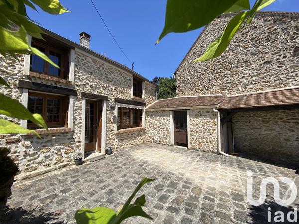 Maison à vendre 4 pièces 86 m² Saint-Fargeau-Ponthierry