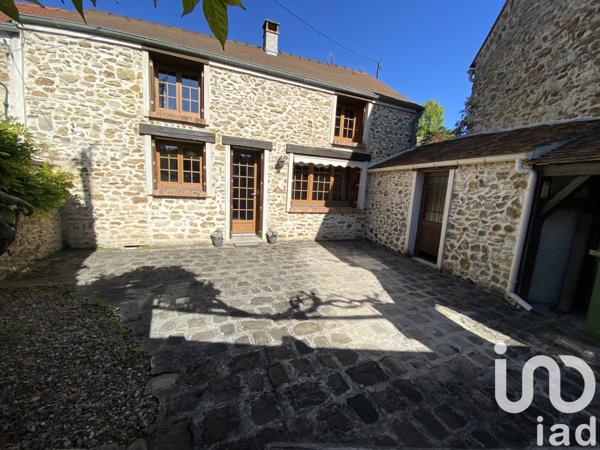 Maison à vendre 4 pièces 86 m² Saint-Fargeau-Ponthierry