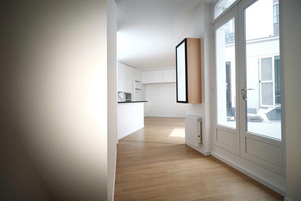 75018 - PARIS - JULES JOFFRIN - 2 PIECES 45 M2 EN REZ-DE-CHAUSSÉE