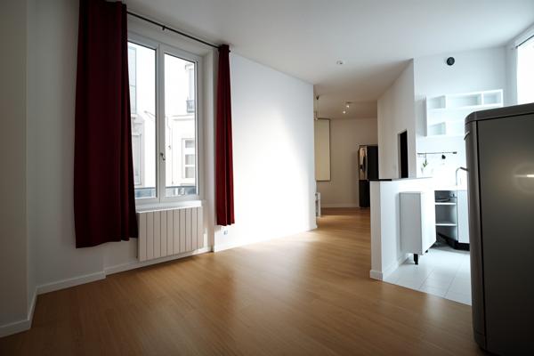 75018 - PARIS - JULES JOFFRIN - 2 PIECES 45 M2 EN REZ-DE-CHAUSSÉE