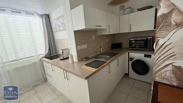 Appartement à louer 1 pièce 33.57m²