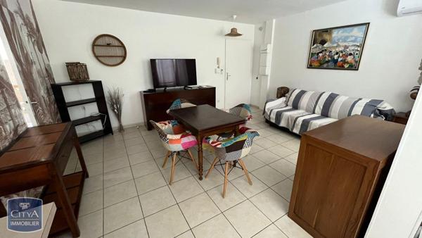 Appartement à louer 1 pièce 33.57m²