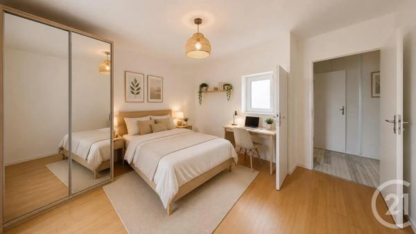 Appartement F4 à vendre  4 pièces - 90,89 m 2   AUBERVILLIERS  - 93