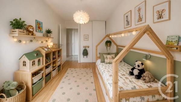 Appartement F4 à vendre  4 pièces - 90,89 m 2   AUBERVILLIERS  - 93