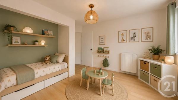 Appartement F4 à vendre  4 pièces - 90,89 m 2   AUBERVILLIERS  - 93