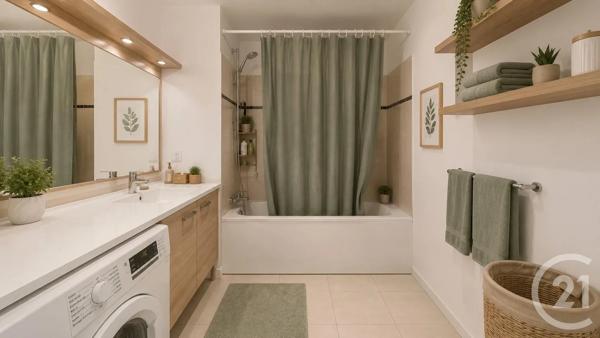 Appartement F4 à vendre  4 pièces - 90,89 m 2   AUBERVILLIERS  - 93