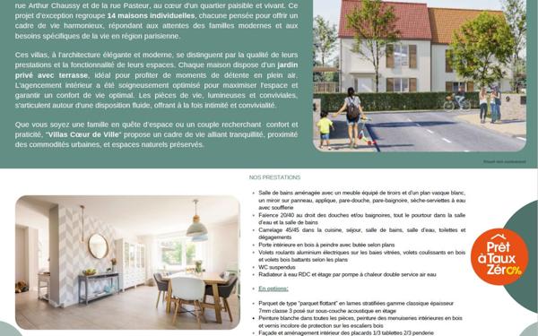 Maison à vendre    5 pièces •  Chaumes-en-Brie