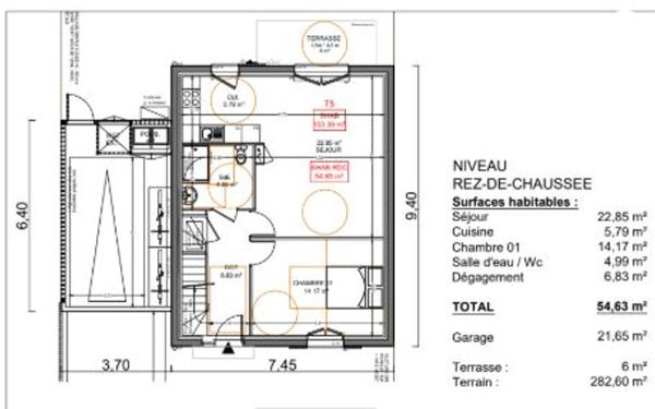 Maison à vendre    5 pièces •  Chaumes-en-Brie