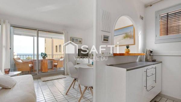 CAP D AGDE - LES FALAISES - APPARTEMENT T2 - 39 M²