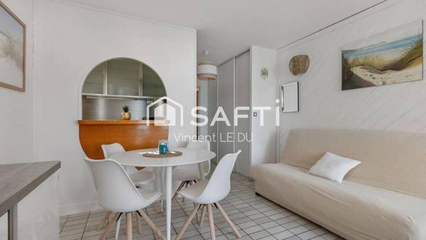 CAP D AGDE - LES FALAISES - APPARTEMENT T2 - 39 M²