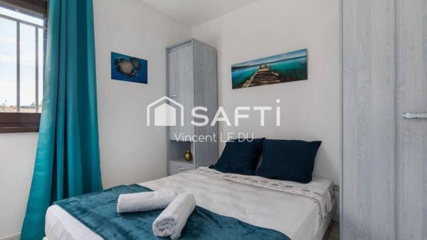 CAP D AGDE - LES FALAISES - APPARTEMENT T2 - 39 M²