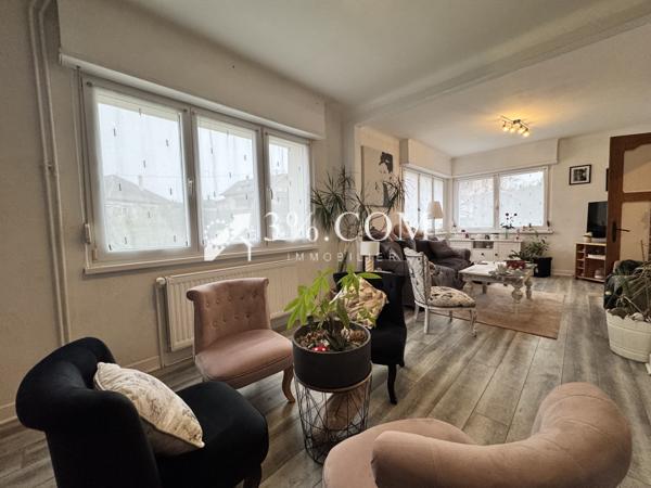 Maison 4 pièce(s) 2 chambre(s) 90 m²