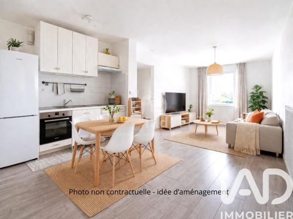Appartement à vendre 2 pièces 43 m² Rosny-sous-Bois
