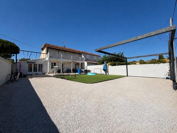 Maison T4 + Dépendance Berre L'étang