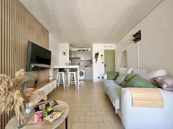 Appartement à vendre |  La Grande-Motte |  2 pièces | 34 m²