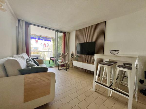 Appartement à vendre |  La Grande-Motte |  2 pièces | 34 m²