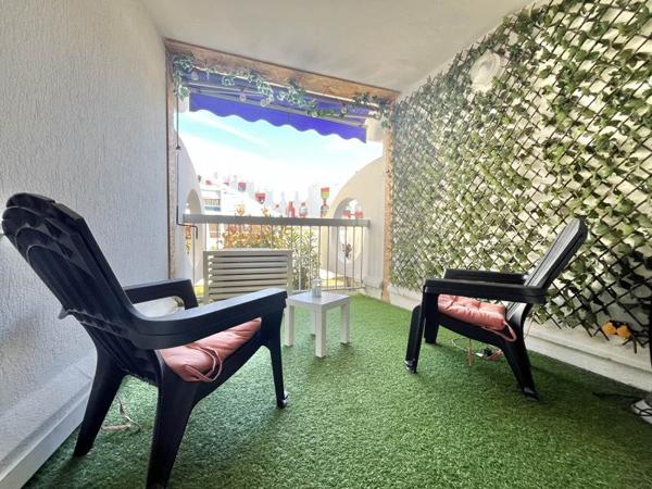 Appartement à vendre |  La Grande-Motte |  2 pièces | 34 m²
