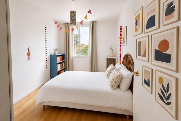 IVRY SUR SEINE (94) - APPARTEMENT - 2 CHAMBRES - PROCHE TRANSPORTS