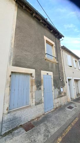 MAISON 3 PIECES LIBRE JAUNAY-CLAN