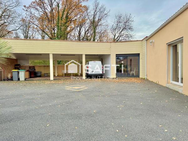 Belle propriété au calme, piscine et logement indépendant.