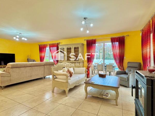 Belle propriété au calme, piscine et logement indépendant.