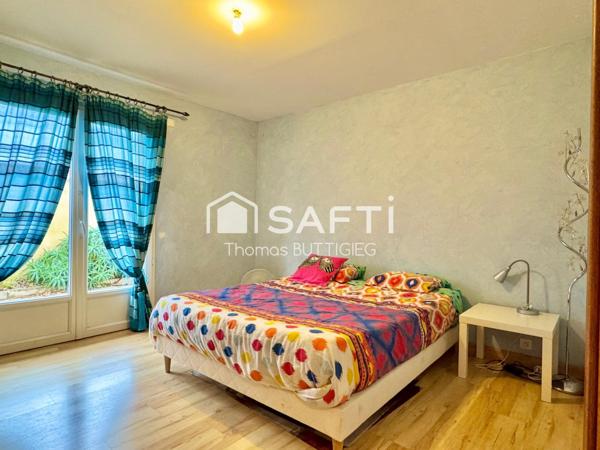 Belle propriété au calme, piscine et logement indépendant.