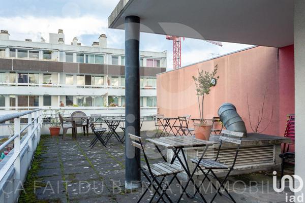 Location bureaux 60 m² Paris 11