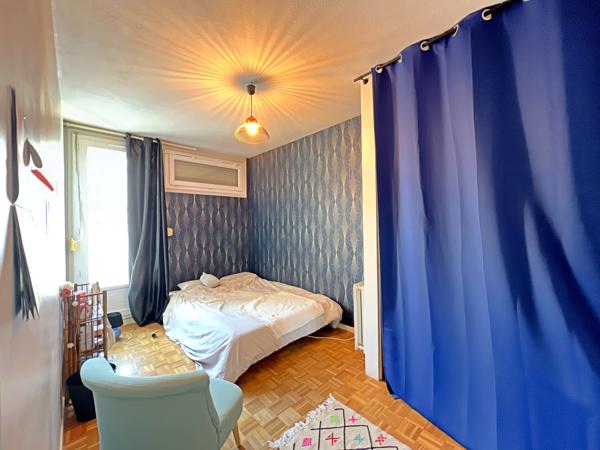 Appartement T4 avec balcon exposé ouest à Bourg-l'Évêque – Rennes