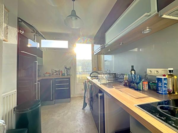 Appartement T4 avec balcon exposé ouest à Bourg-l'Évêque – Rennes