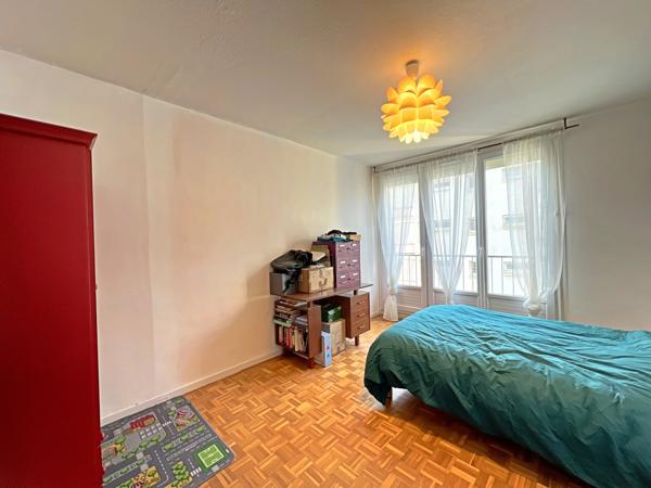 Appartement T4 avec balcon exposé ouest à Bourg-l'Évêque – Rennes