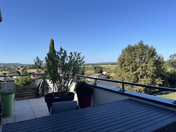 TIGNIEU - APPARTEMENT TERRASSE 72 m² - GARAGE