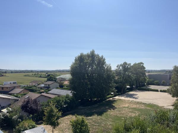 TIGNIEU - APPARTEMENT TERRASSE 72 m² - GARAGE