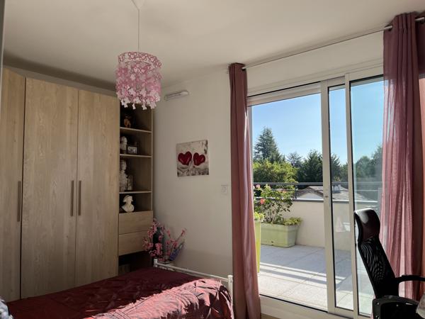 TIGNIEU - APPARTEMENT TERRASSE 72 m² - GARAGE