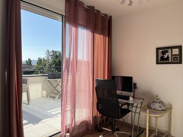 TIGNIEU - APPARTEMENT TERRASSE 72 m² - GARAGE