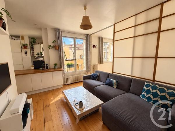 Appartement F2 à vendre  2 pièces - 36,06 m 2   MAISONS LAFFITTE  - 78