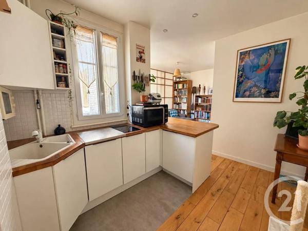 Appartement F2 à vendre  2 pièces - 36,06 m 2   MAISONS LAFFITTE  - 78