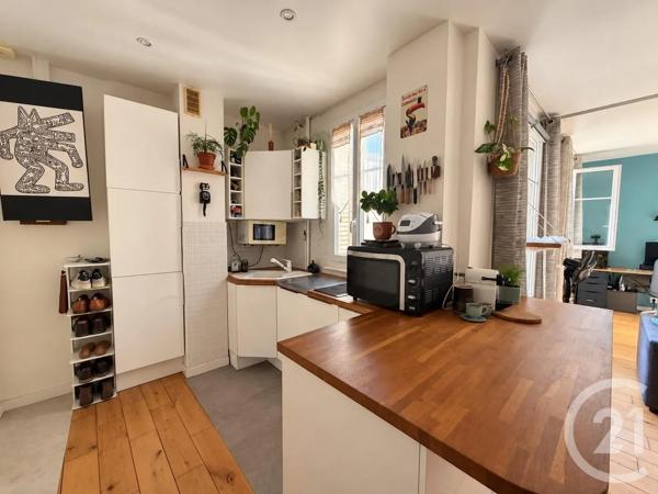 Appartement F2 à vendre  2 pièces - 36,06 m 2   MAISONS LAFFITTE  - 78